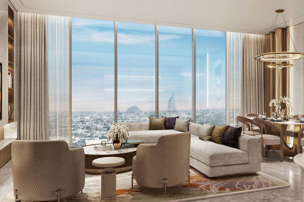 Fairmont Residences Dubai Skyline